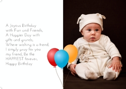 Birthday Baby-GC210x148P