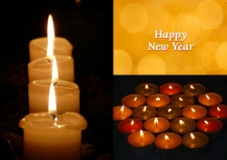 New Year Wishes-GC210x148P
