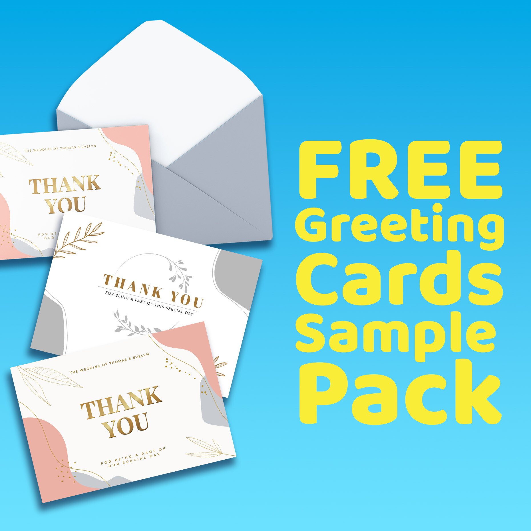 Free - Greeting Cards Sample Pack