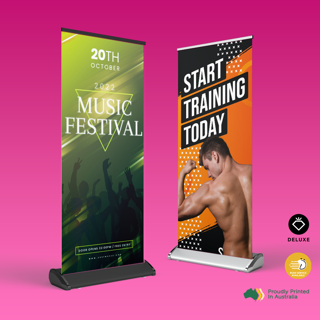 Deluxe - Pull Up Banner Sets