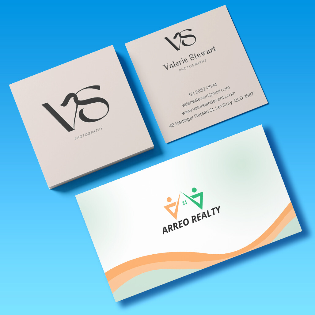 Basic and Standard Business Cards